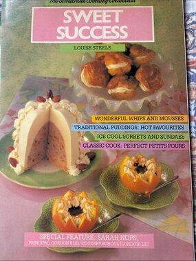 Sweet Success by Louise Steele - Pink Cover Cookbook